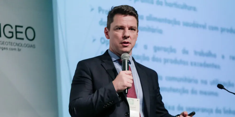 Dino Athos Schrutt, ex-diretor da Prolar de Ponta Grossa.