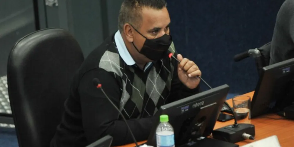 Vereador de Ponta Grossa, Divonsir Pereira Antunes (PSD).