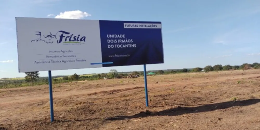 Nova estrutura será construída no município de Dois Irmãos do Tocantins, região próxima ao Pará