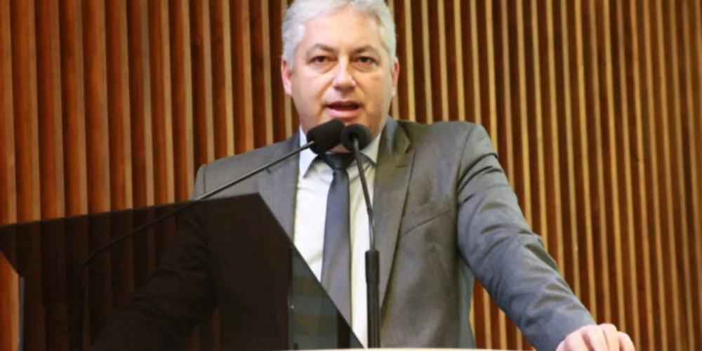 Deputado estadual do Paraná Douglas Fabrício (CDN).