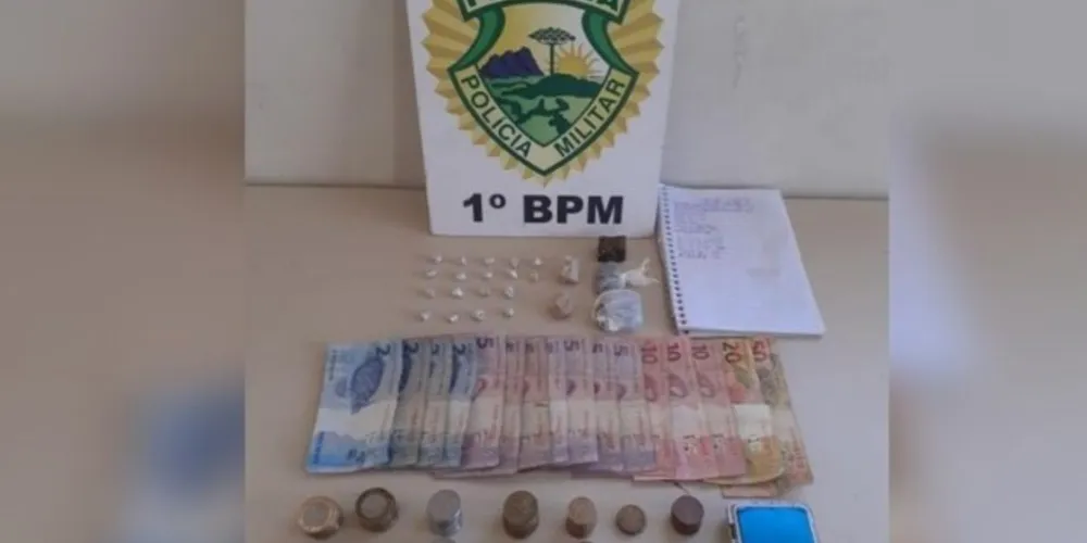 Imagem ilustrativa da imagem Polícia fecha 'banca das drogas' em bairro de PG