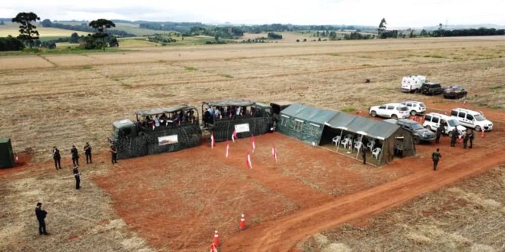 Exército já vistoriou as áreas da possível nova ESA em Ponta Grossa