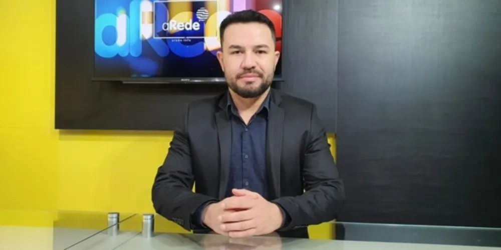 Eduardo Farias é quem comandará o programa 'Doc.Com na aRede'.