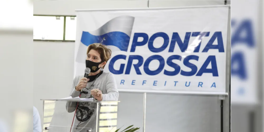 Prefeita de Ponta Grossa, Elizabeth Schmidt (PSD).
