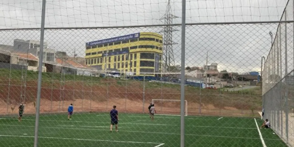 Local terá um campo de society, por exemplo, e será inaugurado em breve.