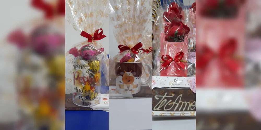 Rede comercializa produtos da Cacau Show e da linha de cosméticos O Boticário