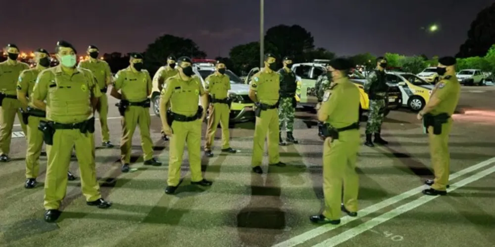 Fiscalizações aconteceram na noite do último sábado (5)