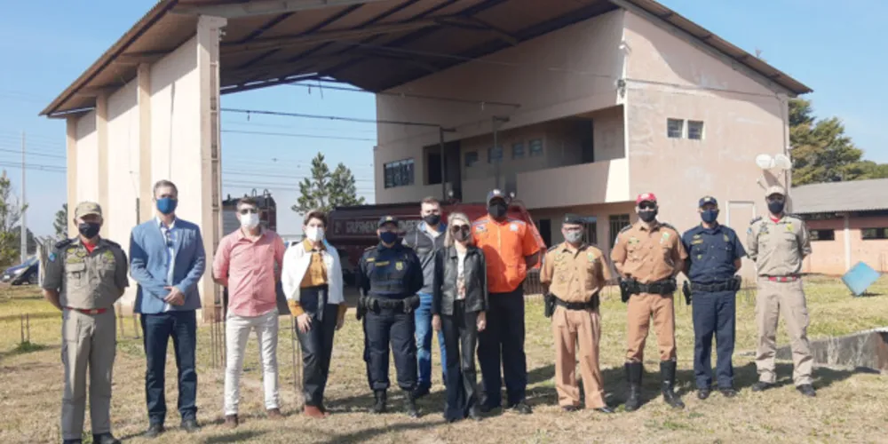 Discussões aconteceram no Posto de Bombeiros do Distrito Industrial.