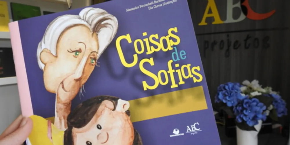 Imagem ilustrativa da imagem Vídeo-leitura valoriza a relação entre crianças e seus avós