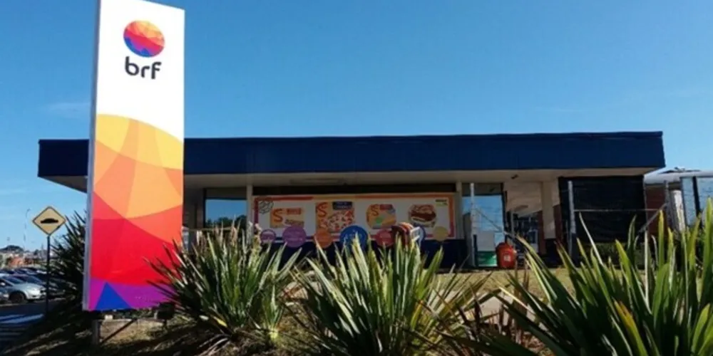 BRF atua em Ponta Grossa com uma fábrica 