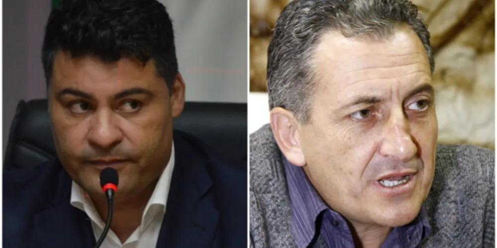 Ex-prefeitos Marcelo Rangel e Jocelito Canto.