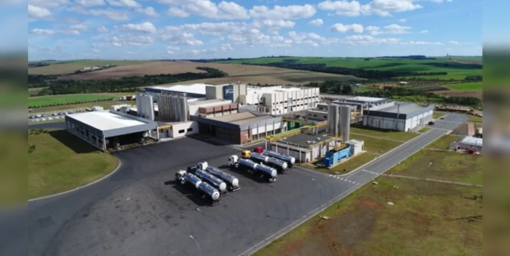 Fábrica será instalada ao lado da Unidade de Beneficiamento de Leite da Frísia