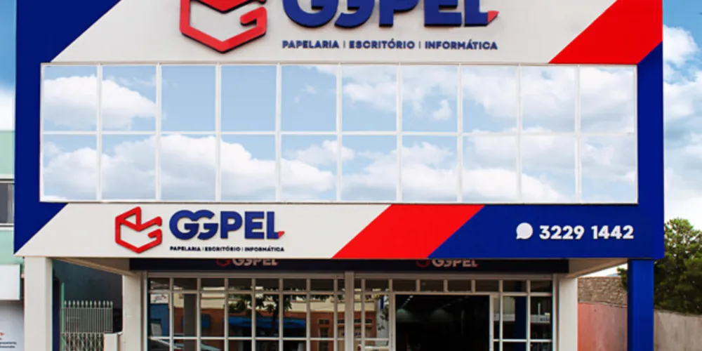 Unidade oferta diversas opções em material escolar, papelaria, escritório e informática