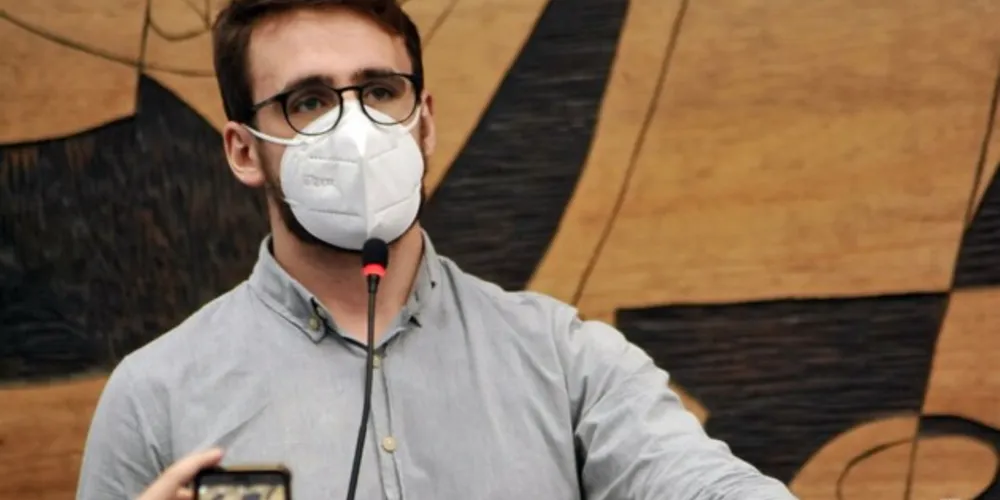 Vereador de Ponta Grossa, Geraldo Stocco Filho (PSB).