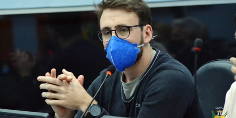 Parlamentar de Ponta Grossa, Geraldo Stocco Filho (PSB).