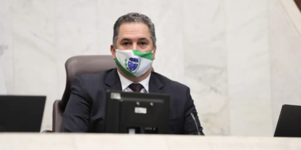 Deputado estadual Gilson de Souza (PSC).