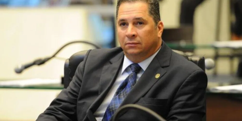 Deputado estadual da Alep, Gilson de Souza (PSC).