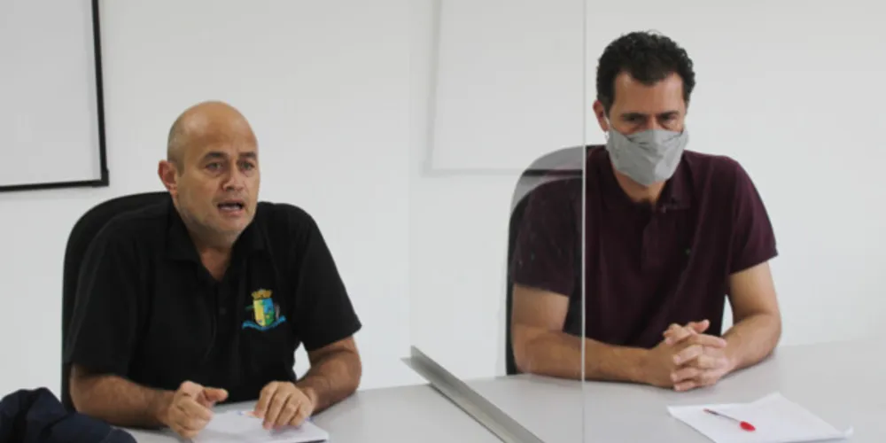 Município registra grande número de internações na Santa Casa. Prefeito comenta sobre a possibilidade de lockdown