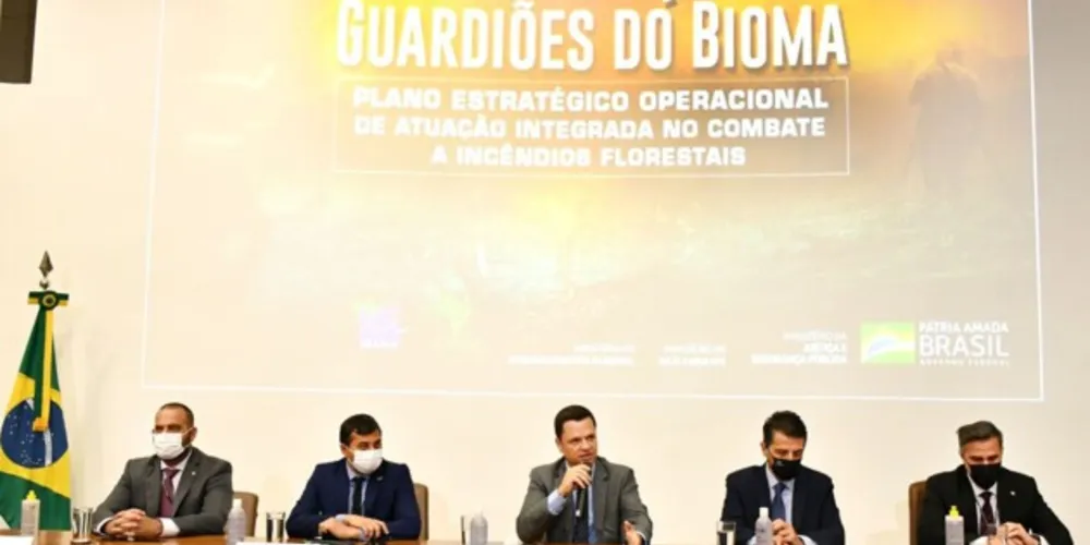 Lançamentos do 'Programa' aconteceu nesta quinta (22) e teve a presença de lideranças.