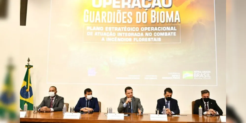 Lançamentos do 'Programa' aconteceu nesta quinta (22) e teve a presença de lideranças.