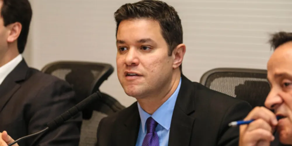 Chefe da Casa Civil do Paraná, Guto Silva.