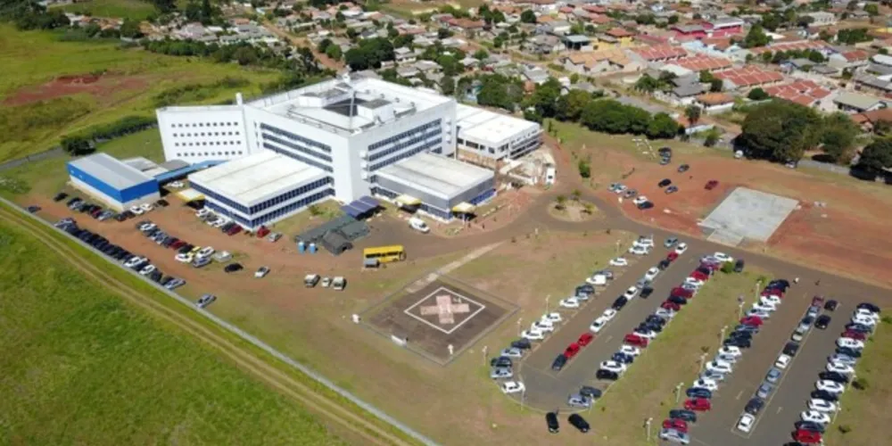 Leitos específicos de UTI para Covid estão lotadas no Hospital Universitário da UEPG