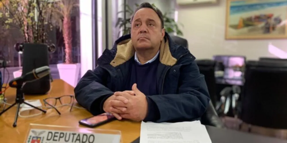 Deputado estadual Hussein Bakri (PSD), presidente da Comissão Especial.