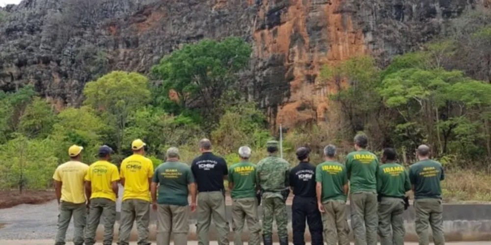 São cinco vagas para agentes temporários ambientais.