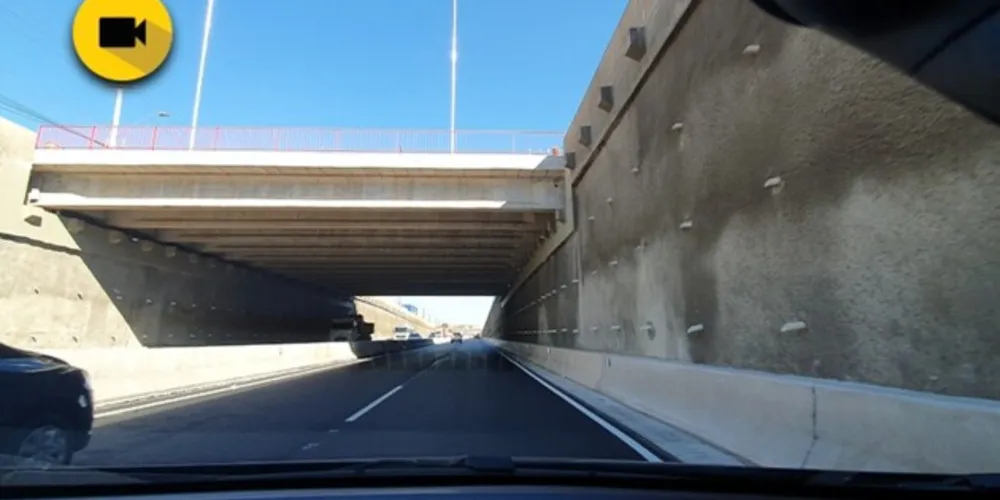 A trincheira deve beneficiar milhares de pessoas que passam diariamente pela avenida Souza Naves.