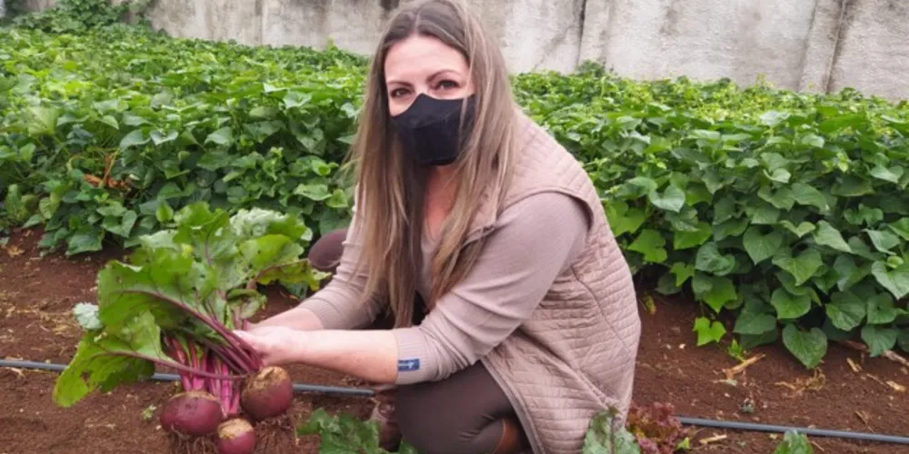 Projeto sustentável da Escola Municipal João Maria Cruz está entre as dez melhores iniciativas do ‘Prêmio Sesi Peça por Peça 2021’.