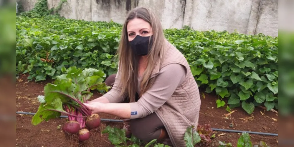 Projeto sustentável da Escola Municipal João Maria Cruz está entre as dez melhores iniciativas do ‘Prêmio Sesi Peça por Peça 2021’.