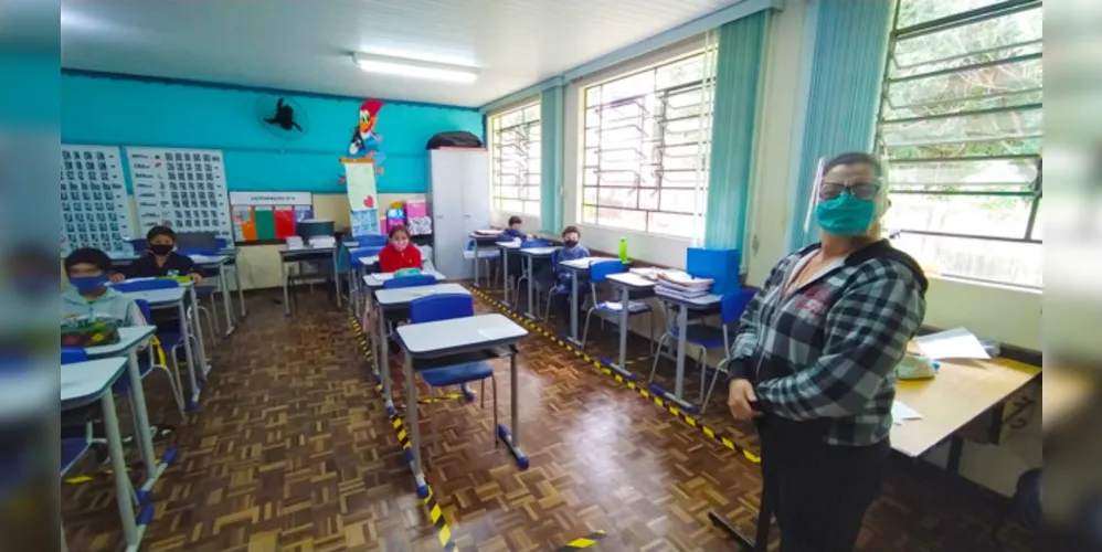 'Comitê Volta às Aulas' reforça protocolos.