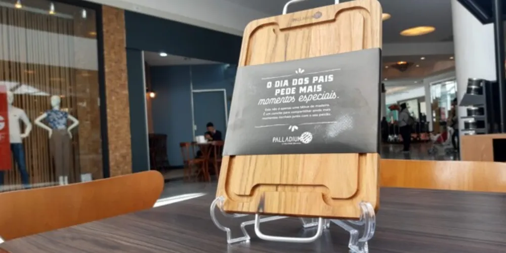 Kit´s, combos especiais, descontos que vão até 60% e promoção Compre e Ganhe marcam as novidades preparadas para os papais no Shopping a partir desta sexta, 30