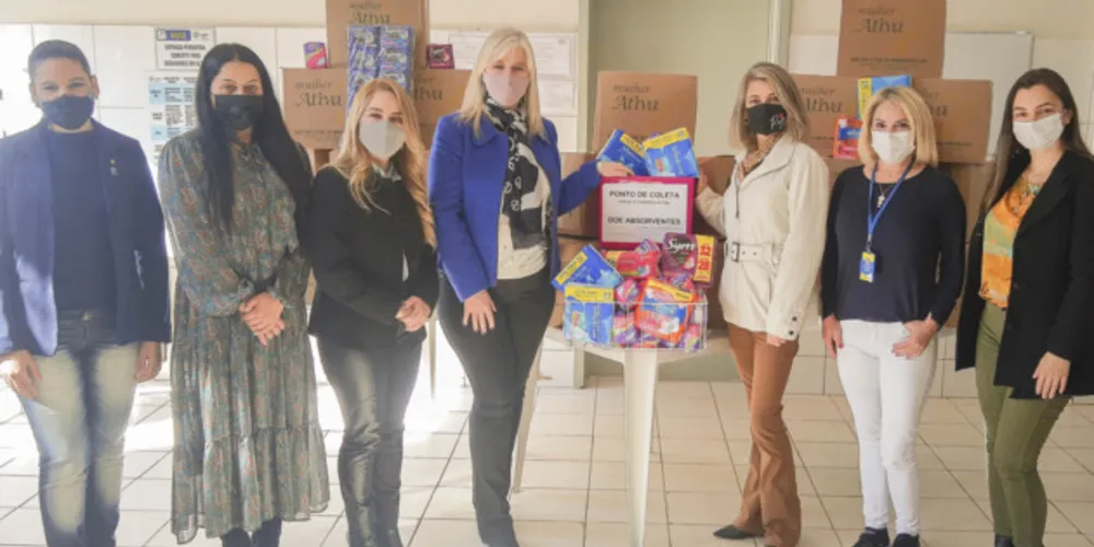Itens arrecadados foram encaminhados para a Fundação de Assistência Social e  para a Secretaria Municipal de Políticas Públicas Sociais