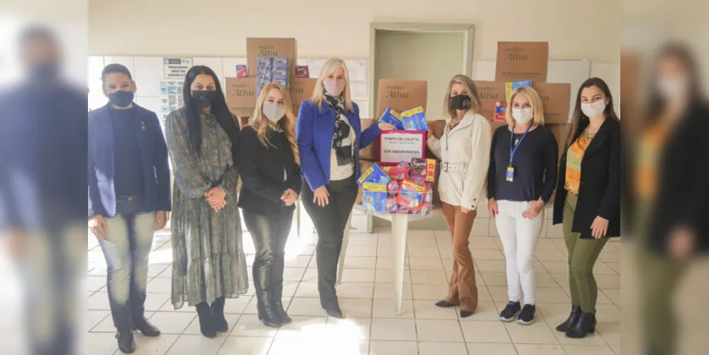Itens arrecadados foram encaminhados para a Fundação de Assistência Social e  para a Secretaria Municipal de Políticas Públicas Sociais
