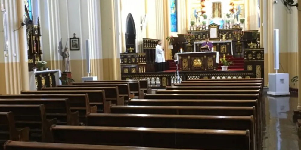 Coluna 'Trilha da Fé': Pandemia - o desafio da Igreja