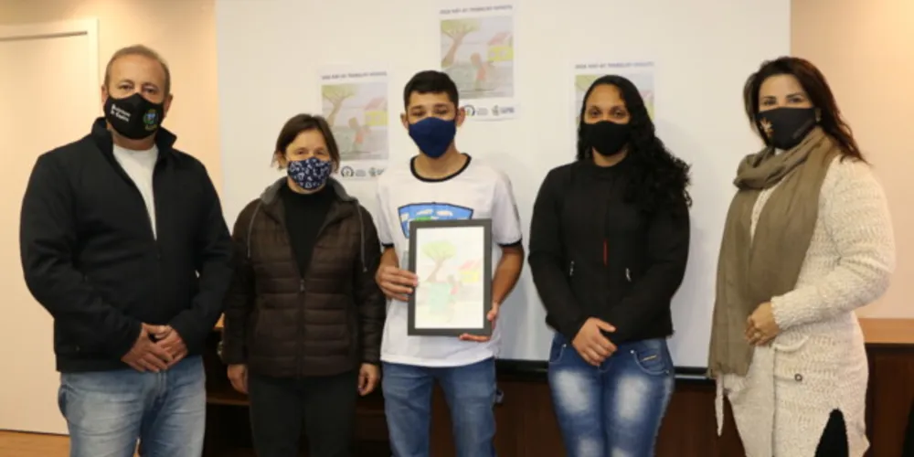 Ação foi conduzida em alusão ao Dia Mundial de Combate ao Trabalho Infantil