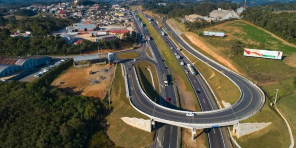 Obra representa mais desenvolvimento para a região e mais transformação para o Paraná!