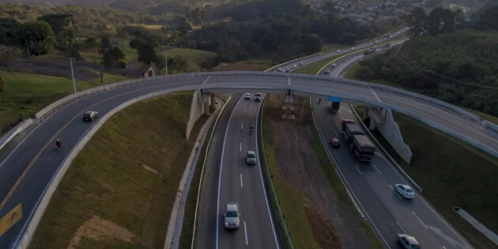 Nova interseção garante mais segurança em uma das principais ligações rodoviárias do Estado