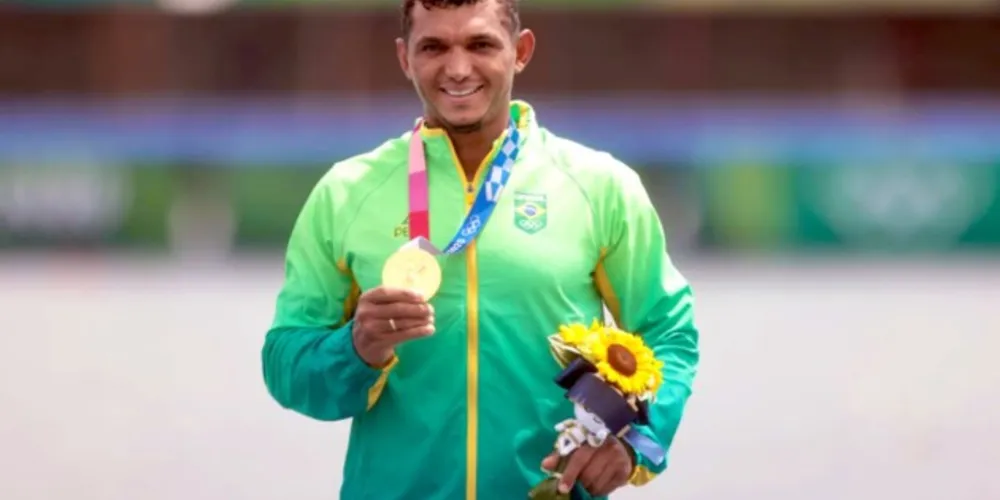 Isaquias Queiroz conquistou a sua 4ª medalha olímpica.