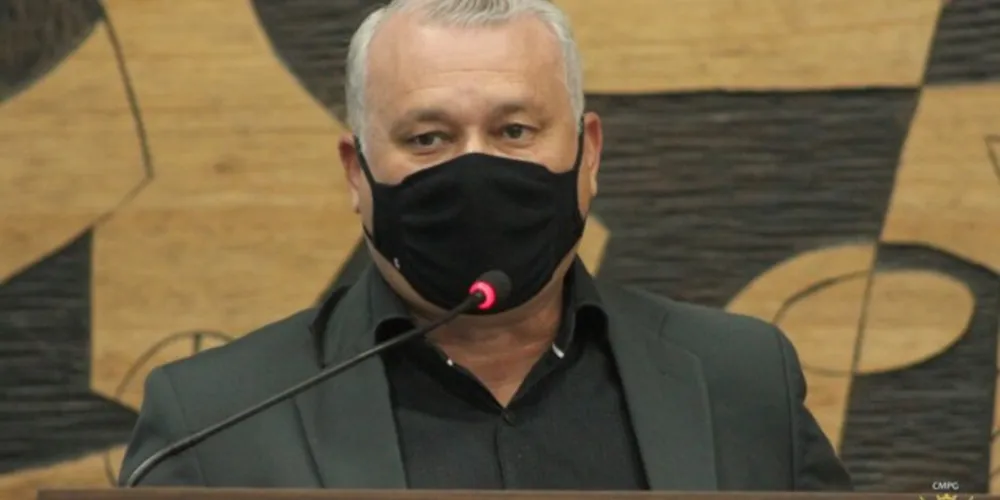 Vereador de Ponta Grossa, Izaías Salustiano (PSB).