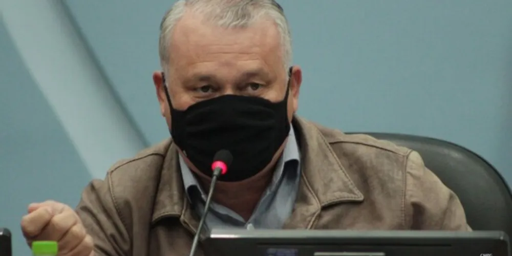 Vereador de Ponta Grossa, Izaías Salustiano (PSB).