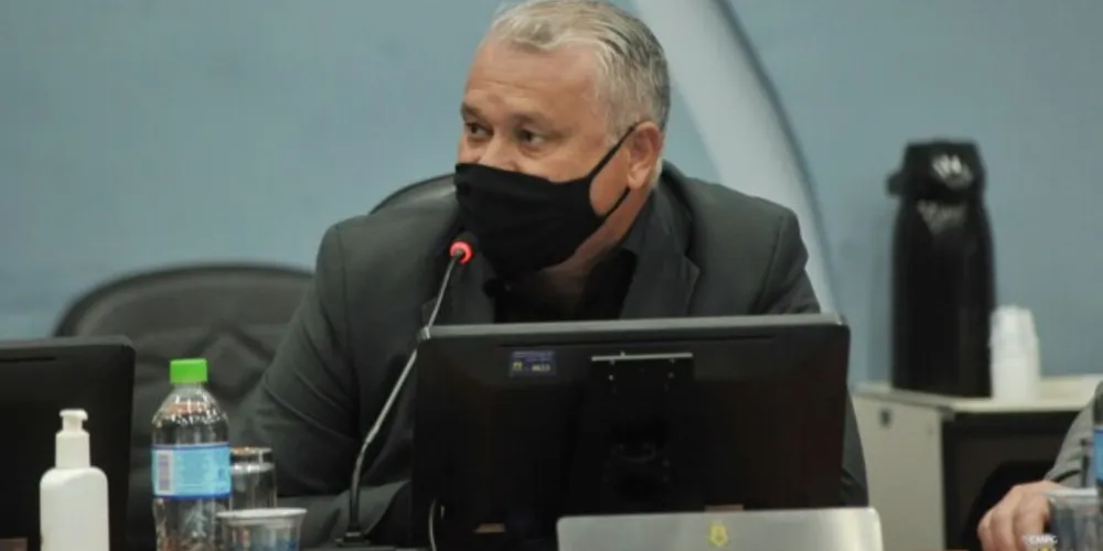 Vereador de Ponta Grossa, Izaías Salustiano (PSB).