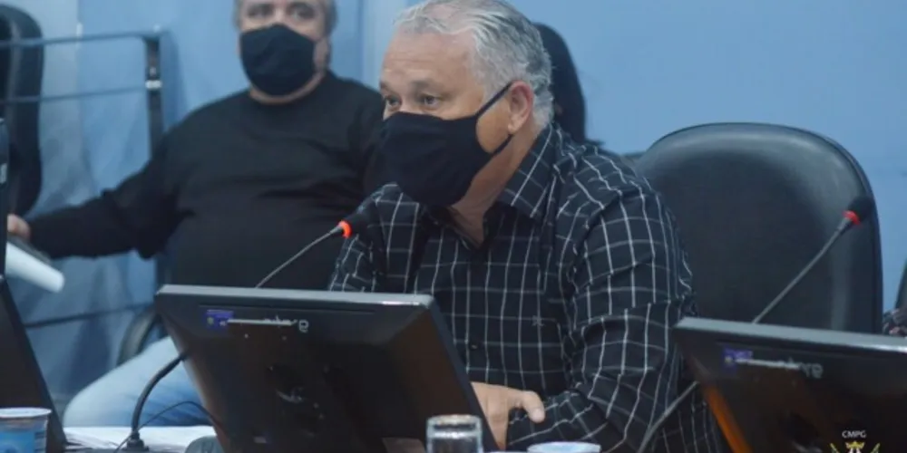 Vereador da cidade de Ponta Grossa, Izaías Salustiano (PSB).