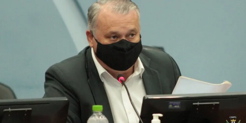 Vereador de Ponta Grossa, Izaías Salustiano (PSB).