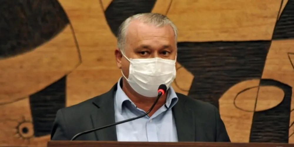 Vereador e presidente da Comissão, Izaías Salustiano (PSB).