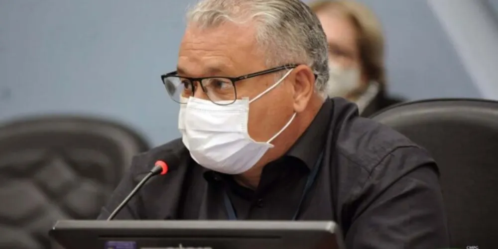 Vereador de Ponta Grossa, Izaías Salustiano (PSB).