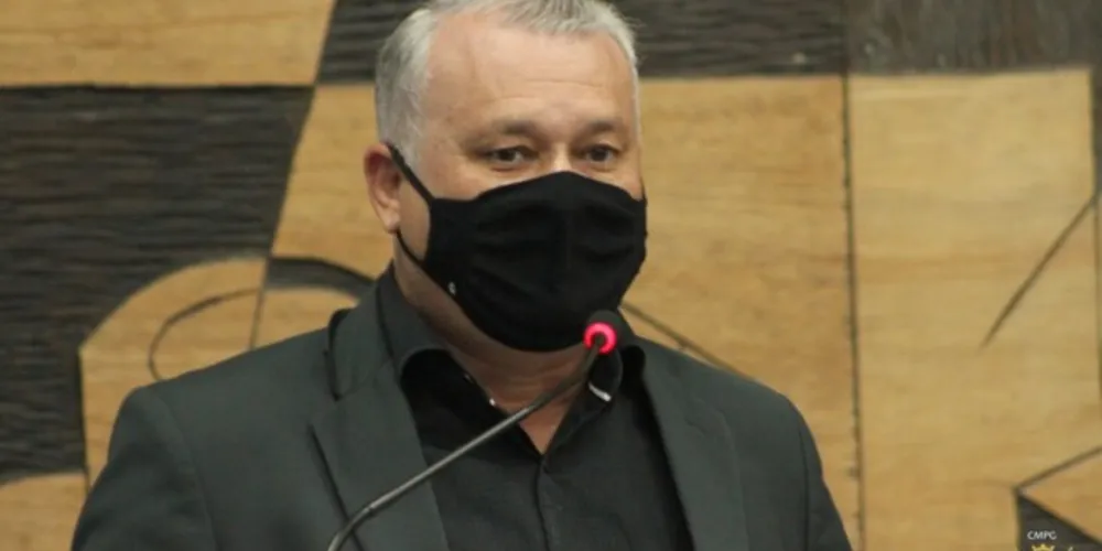 Vereador de Ponta Grossa, Izaías Salustiano (PSB).