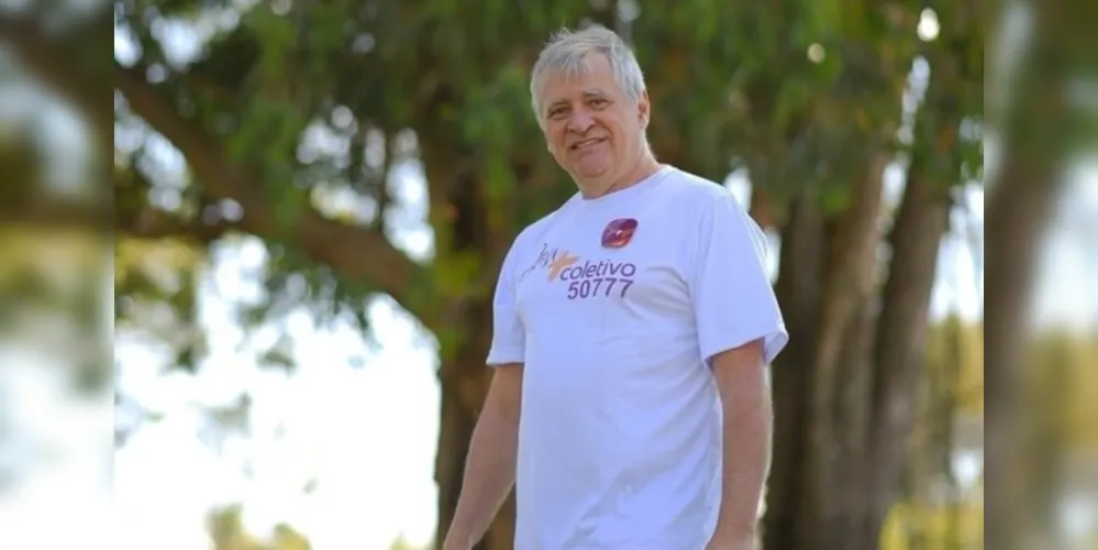 João Luiz Stefaniak, co-vereador do Mandato Coletivo do PSOL.