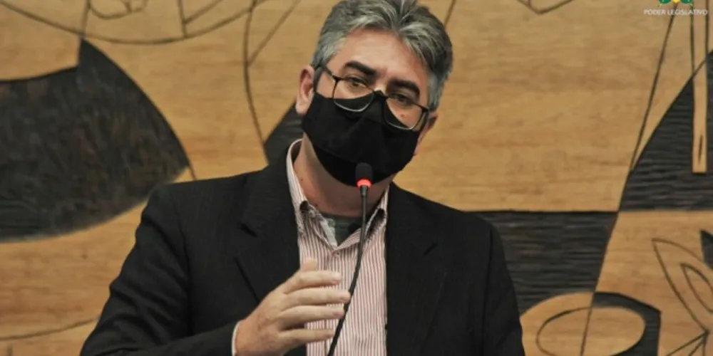 Vereador Julio Kuller (MDB) é o autor do projeto que virou lei em Ponta Grossa.